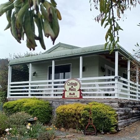 Cottage On Main Franklin Екстер'єр фото